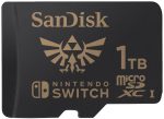 Switch Micro SDXC SanDisk 1TB for Nintendo Switch Zelda For Sale