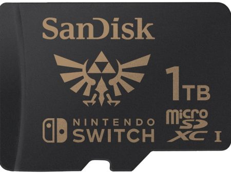 Switch Micro SDXC SanDisk 1TB for Nintendo Switch Zelda For Sale