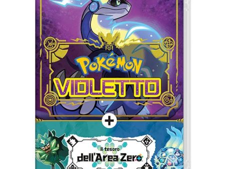 POKEMON VIOLETTO + IL TESORO DELL’AREA ZERO Online