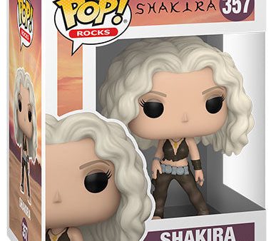 FUNKO POP Rocks Shakira 357 Cheap