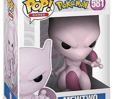 FUNKO POP Pokemon Mewtwo 581 on Sale