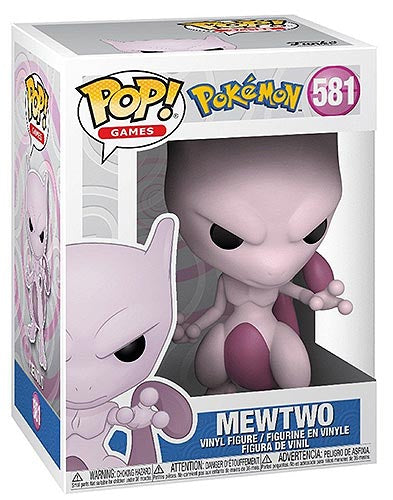 FUNKO POP Pokemon Mewtwo 581 on Sale