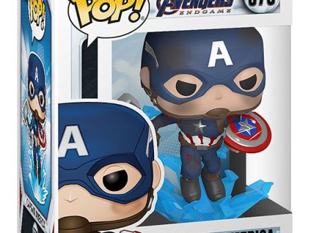 FUNKO POP Avengers Endgame Captain America 573 Supply