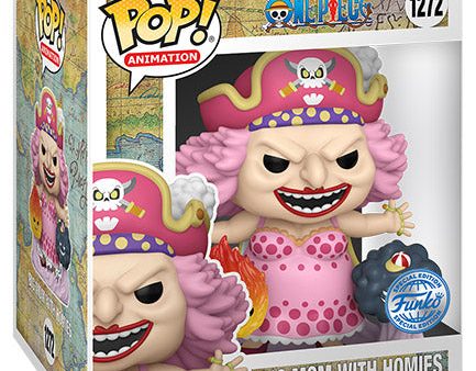 FUNKO BIG 15cm One Piece Big Mom w Homies 1272 Supply