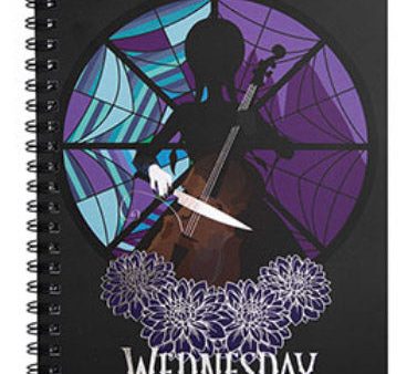 Quaderno Wednesday Violoncello Online