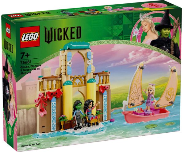 75681 Wicked Glinda, Elphaba e Nessarose Universita  di Shiz Online now