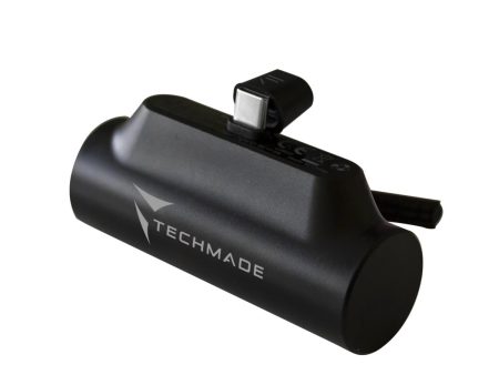 Techmade Powerbank 4500mAh USB-C + Stand Hot on Sale