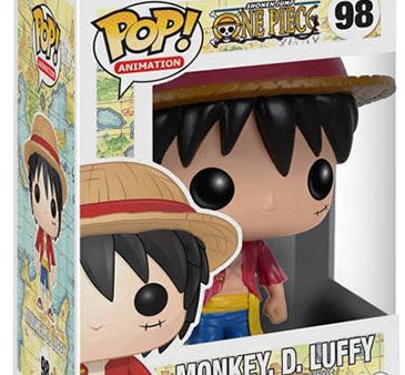 FUNKO POP One Piece Monkey D. Luffy Cheap