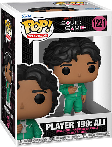 FUNKO POP Squid Game Player 199: Ali 1221 Hot on Sale