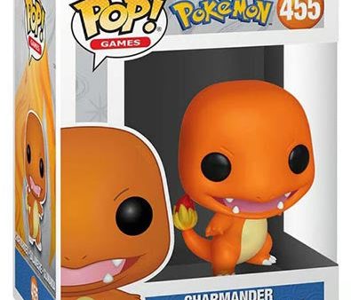 FUNKO POP Pokemon Charmander 455 Supply