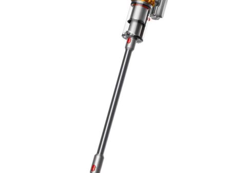 Dyson V15 Detect Absolute aspirapolvere senza filo Nichel, Giallo Senza sacchetto For Discount