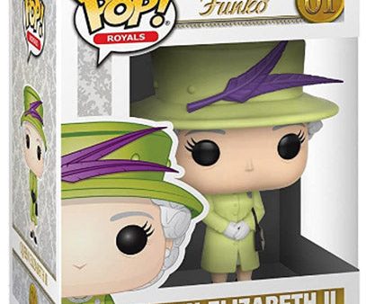 FUNKO POP Queen Elizabeth II Green Suit Supply