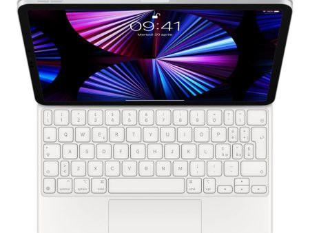 Magic Keyboard per iPad Pro 11  (quarta generazione) e iPad Air (quarta generazione) - Bianco For Sale