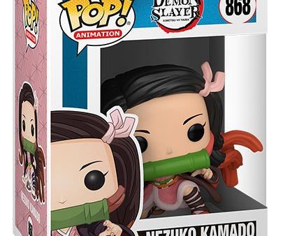 FUNKO POP Demon Slayer Nezuko Kamado 868 Online Sale