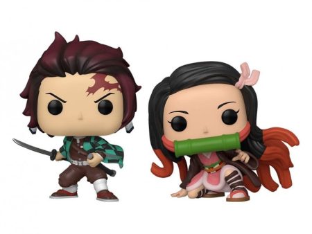 Demon Slayer - 2-Pack: Tanjiro & Nezuko (Special Edition) Fashion