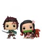 Demon Slayer - 2-Pack: Tanjiro & Nezuko (Special Edition) Fashion