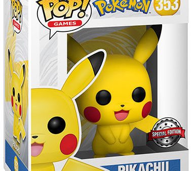 FUNKO POP Pokemon Pikachu 353 For Cheap