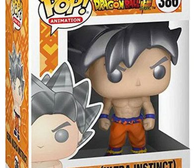 FUNKO POP Dragon Ball Super Goku (Ultra Instinct) 386 Sale