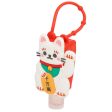 Gel Igienizzante Mani con Cover - Gatto Maneki Neko For Discount