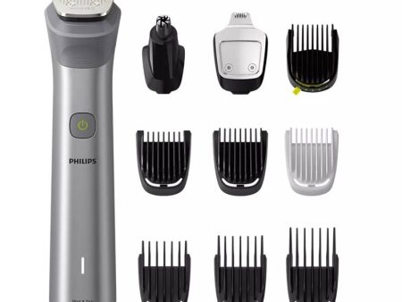 PHILIPS MULTIGROOM 5000 (MG5920 15) - TAGLIACAPELLI BARBA E CORPO KIT 10 IN 1 Cheap