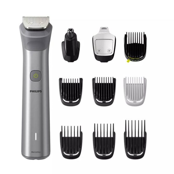 PHILIPS MULTIGROOM 5000 (MG5920 15) - TAGLIACAPELLI BARBA E CORPO KIT 10 IN 1 Cheap