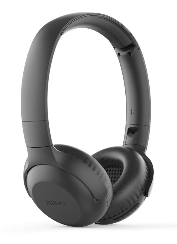 PHILIPS TAUH202BK AURICOLARE WIRELESS A PADIGLIONE MUSICA E CHIAMATE BLUETOOTH NERO Online Sale