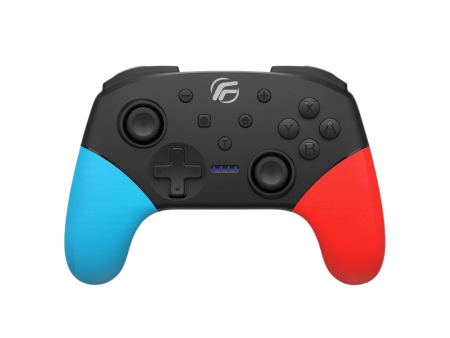 Switch Fenner Tech Controller Pro Wireless (PC+Android) Blu Red Discount