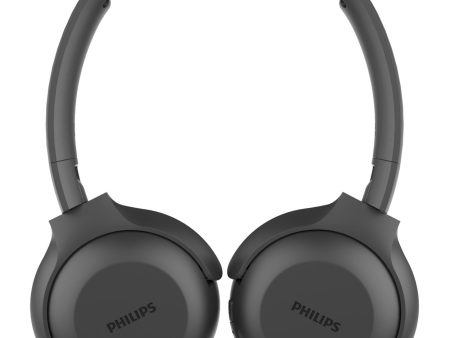 PHILIPS TAUH202BK AURICOLARE WIRELESS A PADIGLIONE MUSICA E CHIAMATE BLUETOOTH NERO Online Sale