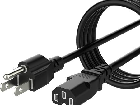 Replacement AC Power Cord for  Acer Aspire TC-1760-UR11 Mobile-Ready Laser Printer For Cheap