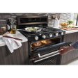 30-Inch 5 Burner Gas Double Oven Convection Range Online Hot Sale