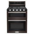 30-Inch 5 Burner Gas Double Oven Convection Range Online Hot Sale