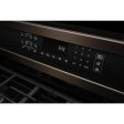 30-Inch 5 Burner Gas Double Oven Convection Range Online Hot Sale