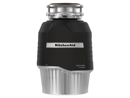 1 HP Continuous Feed Garbage Disposal with 4-Stage MultiGrind® Technology Sale