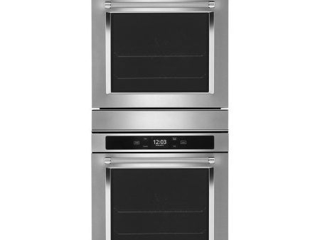 24  Smart Double Wall Oven with True Convection For Discount