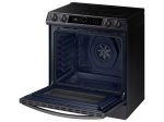 6.3 cu. ft. Smart Slide-in Induction Range with Smart Dial & Air Fry in Black Stainless Steel Online now