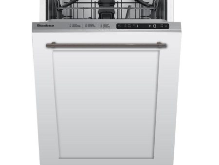 18in Dishwasher ADA Overlay 48dBA top control 5 cycle Hot on Sale